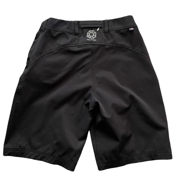 Pactimo Men's Black Bike Cycle Shorts Size Medium - Picture 2 of 7